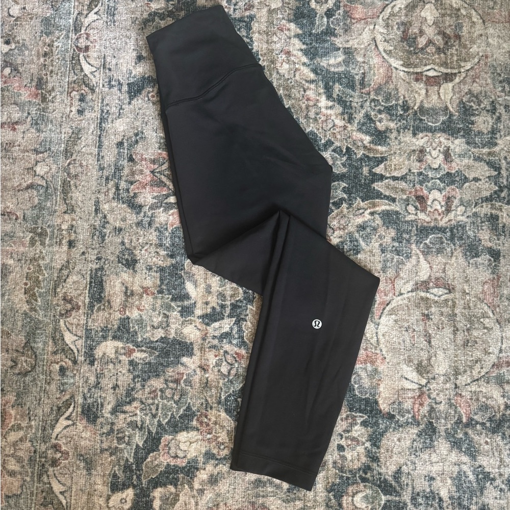 Lululemon Wunder train leggings